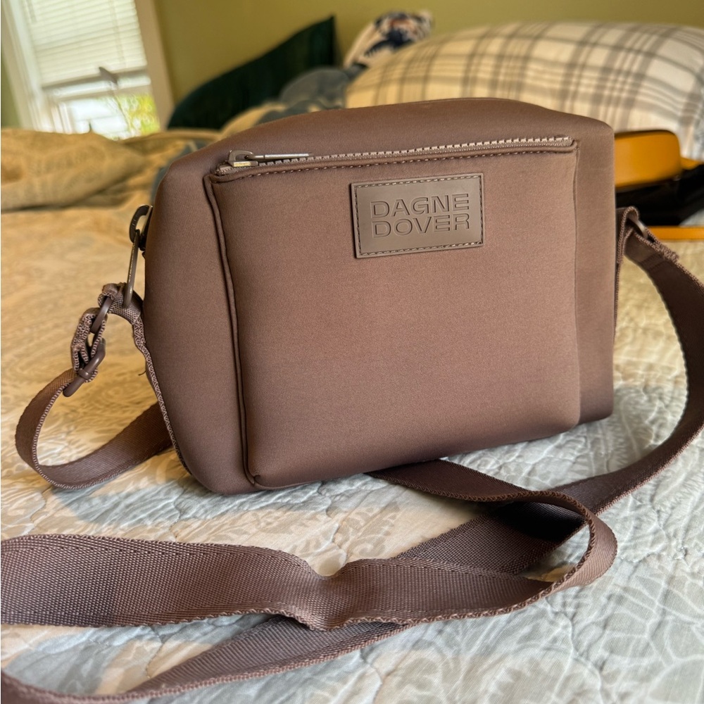 Dagne Dover Crossbody Bag - Mauve